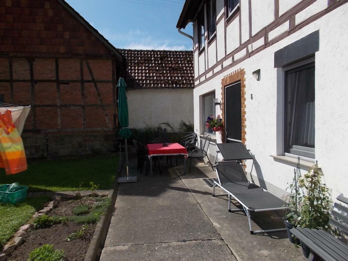 Ferienhaus Klinder Bad Arolsen Exteriér fotografie