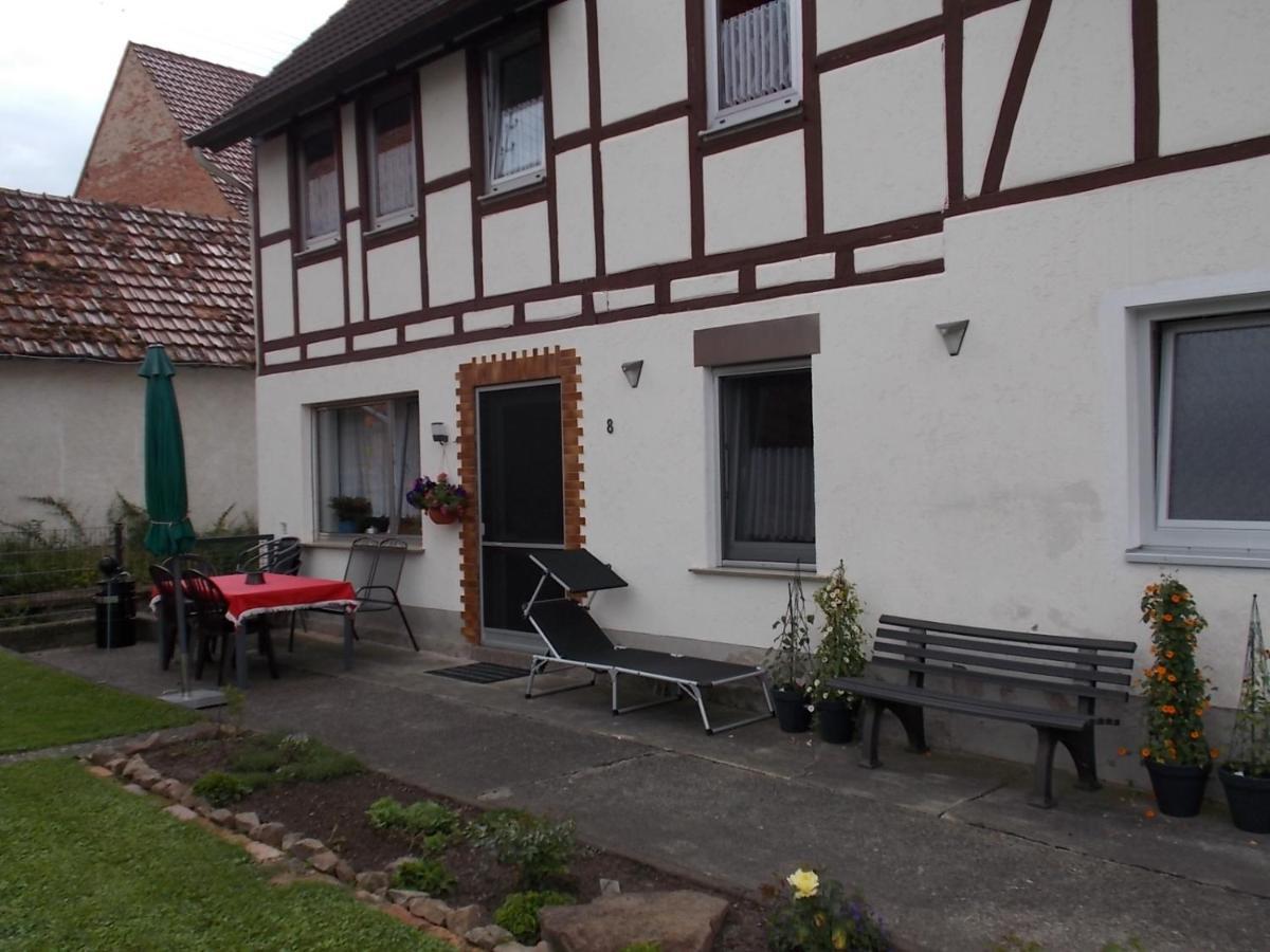 Ferienhaus Klinder Bad Arolsen Exteriér fotografie